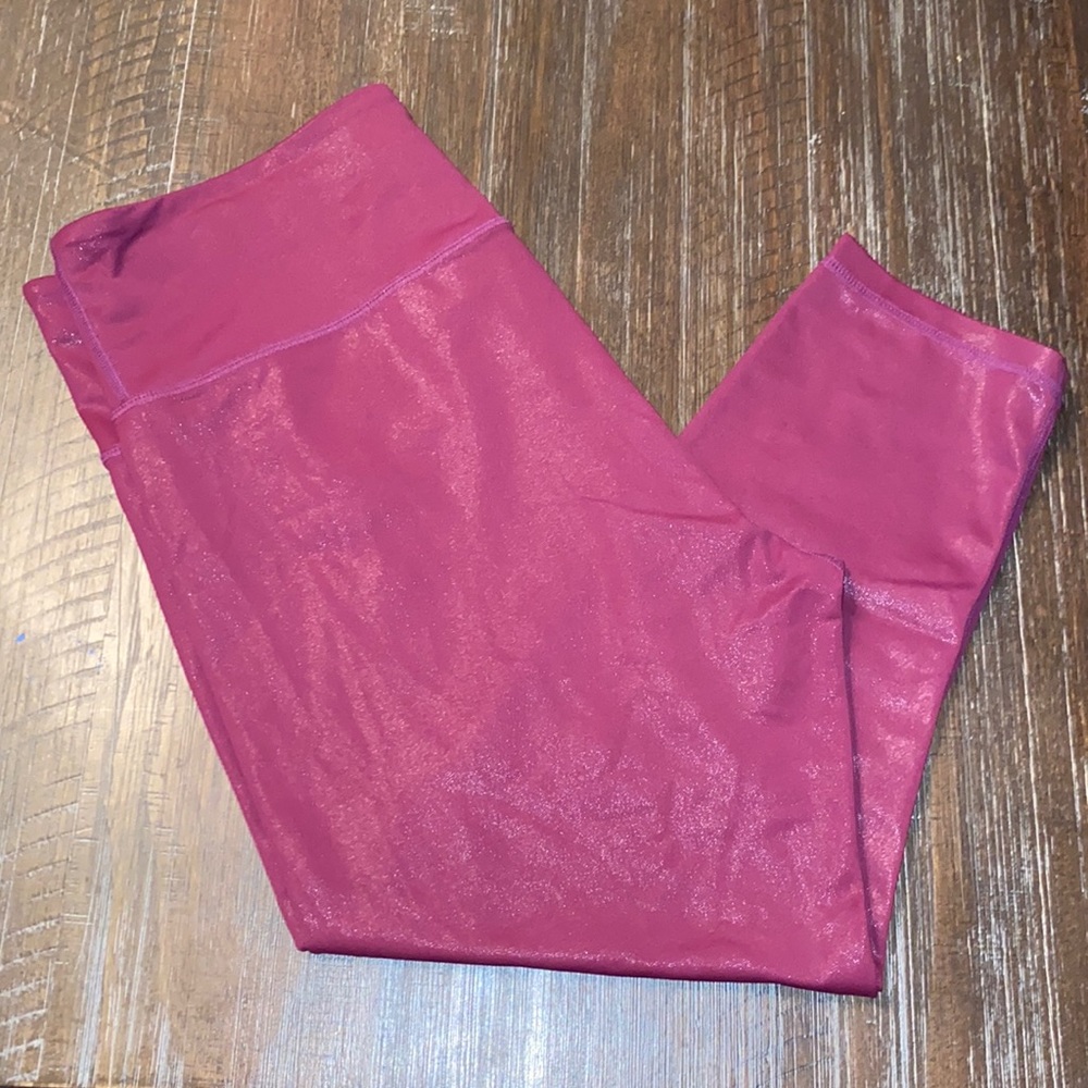 Zyia Lipstick hi-rise LNT  Capri Sz 16/18